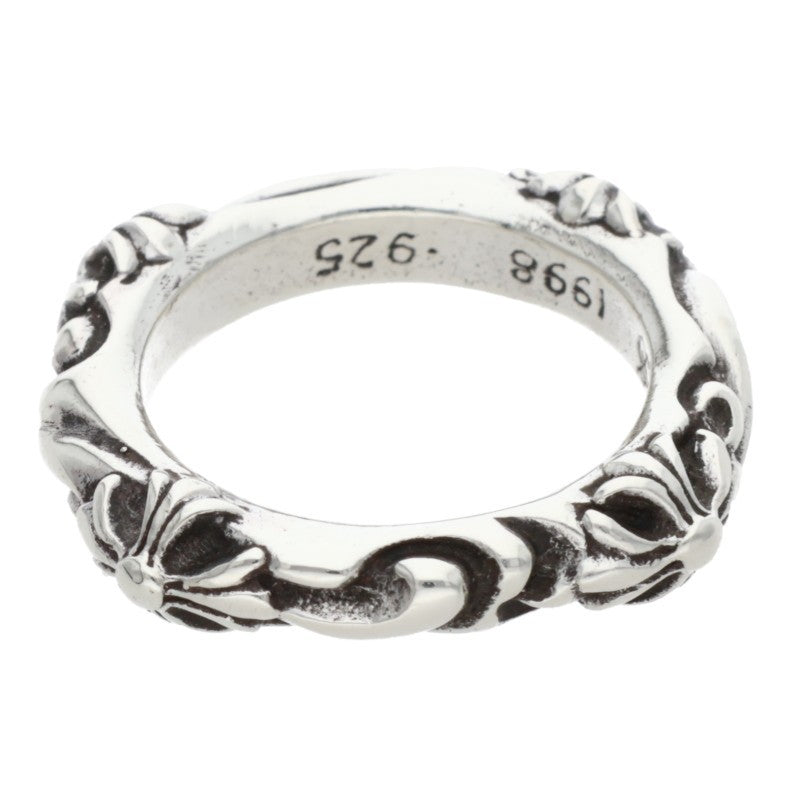 Chrome Hearts SBT Band 925 Silver Ring Size ONE SIZE