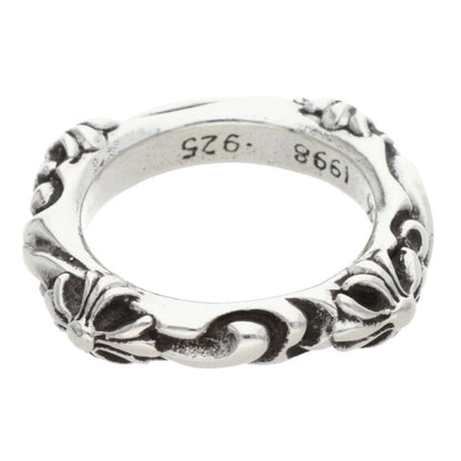 Chrome Hearts SBT Band 925 Silver Ring Size ONE SIZE