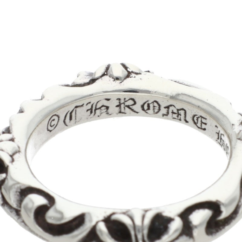 Chrome Hearts SBT Band 925 Silver Ring Size ONE SIZE