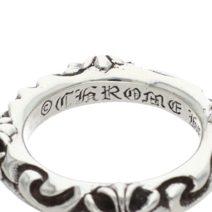 Chrome Hearts SBT Band 925 Silver Ring Size ONE SIZE