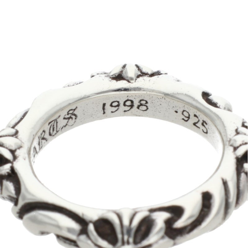 Chrome Hearts SBT Band 925 Silver Ring Size ONE SIZE