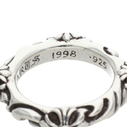 Chrome Hearts SBT Band 925 Silver Ring Size ONE SIZE