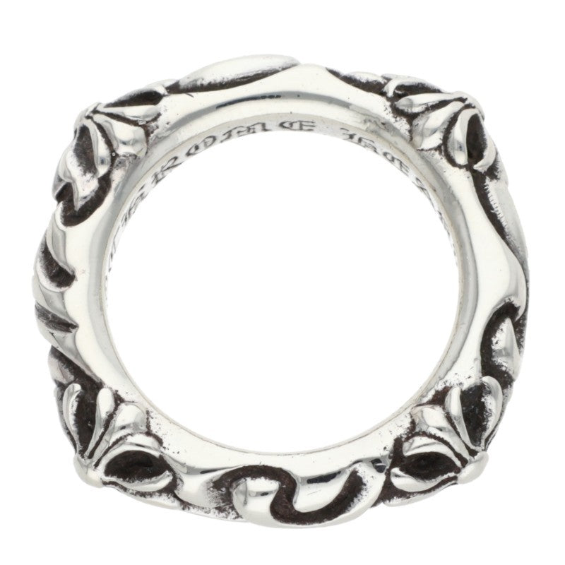 Chrome Hearts SBT Band 925 Silver Ring Size ONE SIZE