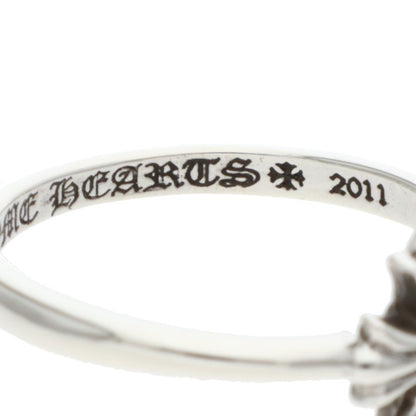 Chrome Hearts BUBBLEGUM CH PLS Silver Ring Size 6.5