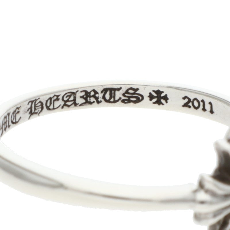 Chrome Hearts BUBBLEGUM CH PLS Silver Ring Size 6.5