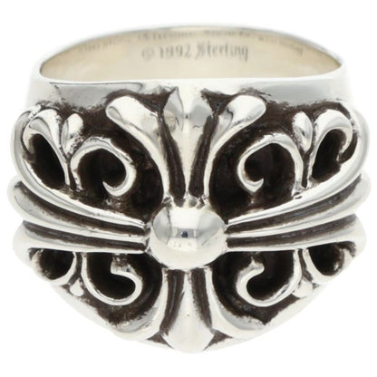 Chrome Hearts Keeper Sterling Silver Ring Size 17.5