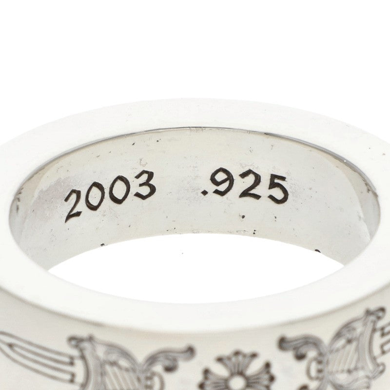 Chrome Hearts 6mm Spacer Dagger Silver Ring Size ONE SIZE