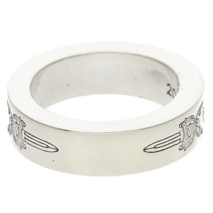 Chrome Hearts 6mm Spacer Dagger Silver Ring Size ONE SIZE