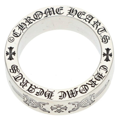 Chrome Hearts 6mm Spacer Dagger Silver Ring Size ONE SIZE