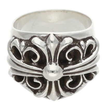 Chrome Hearts KEEPER Sterling Silver Ring Size ONE SIZE