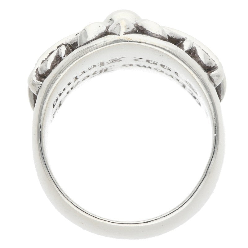 Chrome Hearts KEEPER Sterling Silver Ring Size ONE SIZE