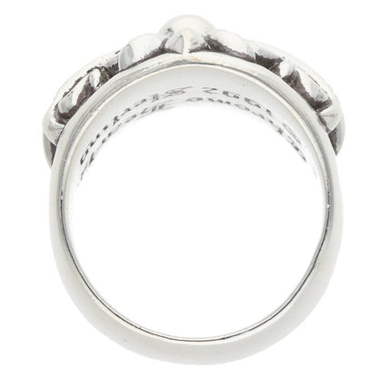 Chrome Hearts KEEPER Sterling Silver Ring Size ONE SIZE