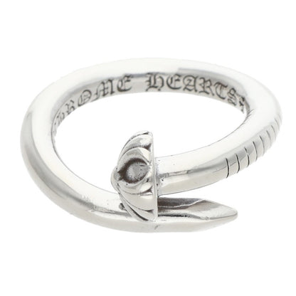 Chrome Hearts NAIL CRSBALL 925 Silver Ring Size ONE SIZE