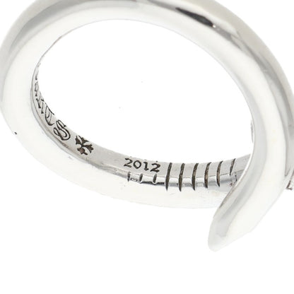 Chrome Hearts NAIL CRSBALL 925 Silver Ring Size ONE SIZE