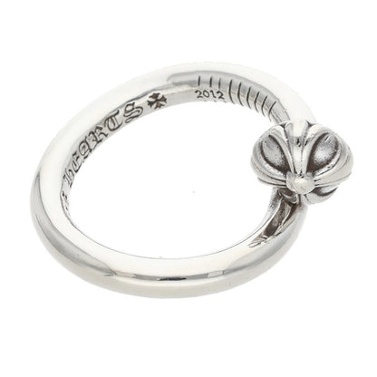 Chrome Hearts NAIL CRSBALL 925 Silver Ring Size ONE SIZE