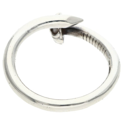 Chrome Hearts NAIL CRSBALL Silver Ring Size US 12.5