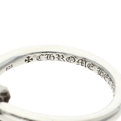 Chrome Hearts NAIL CRSBALL Silver Ring Size US 12.5