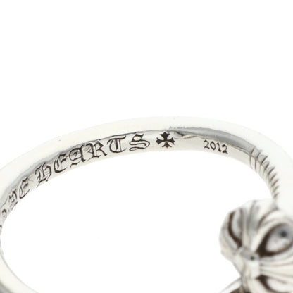 Chrome Hearts NAIL CRSBALL Silver Ring Size US 12.5