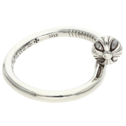 Chrome Hearts NAIL CRSBALL Silver Ring Size US 12.5