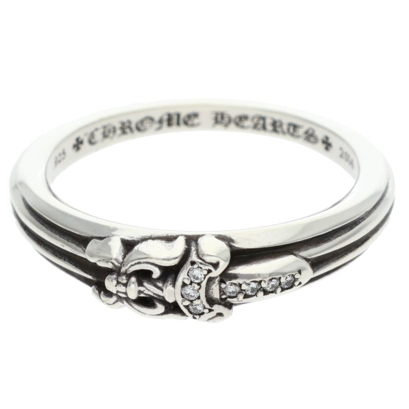 Chrome Hearts BABY CLSC P D Pave Diamond Ring Size ONE SIZE