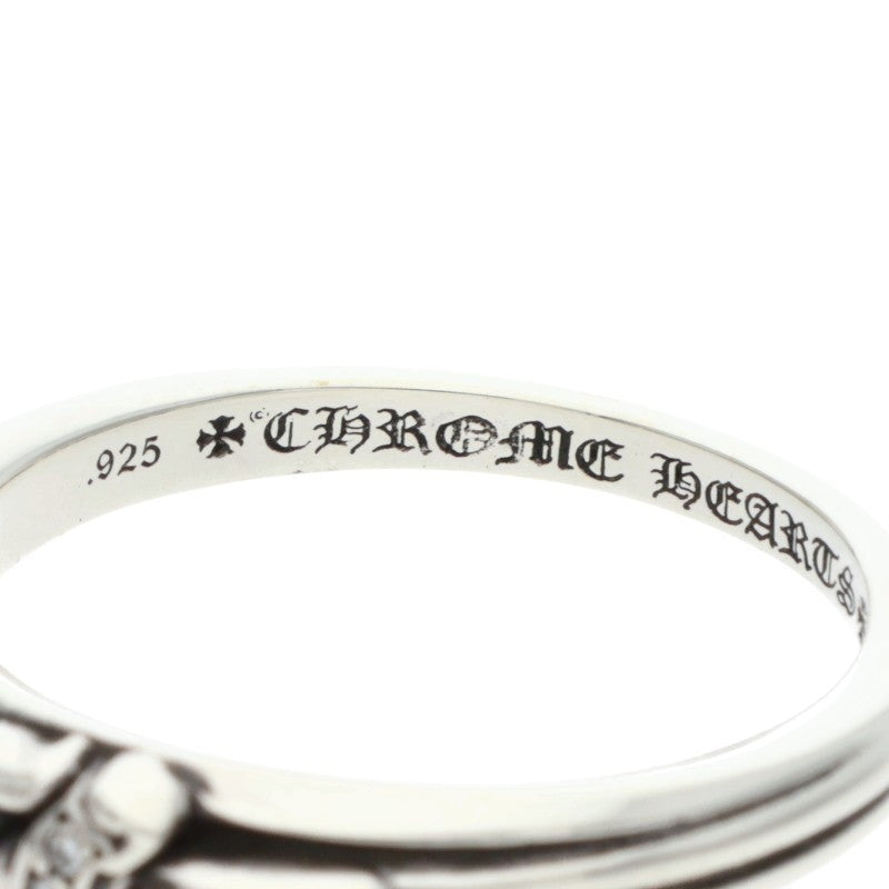 Chrome Hearts BABY CLSC P D Pave Diamond Ring Size ONE SIZE