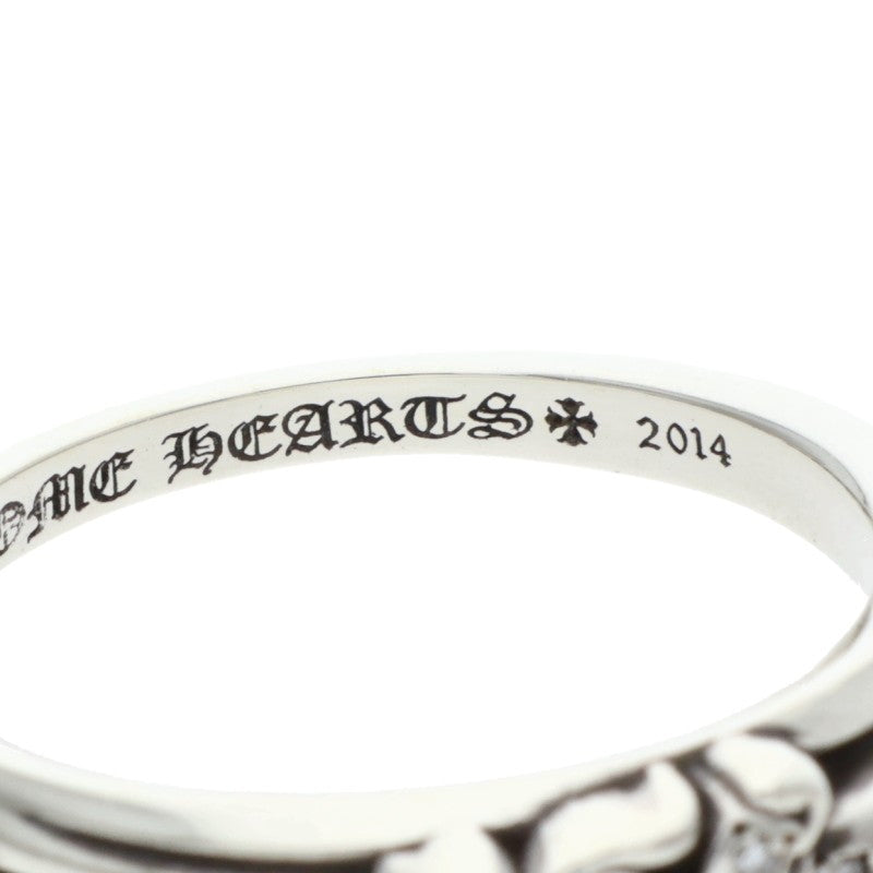 Chrome Hearts BABY CLSC P D Pave Diamond Ring Size ONE SIZE