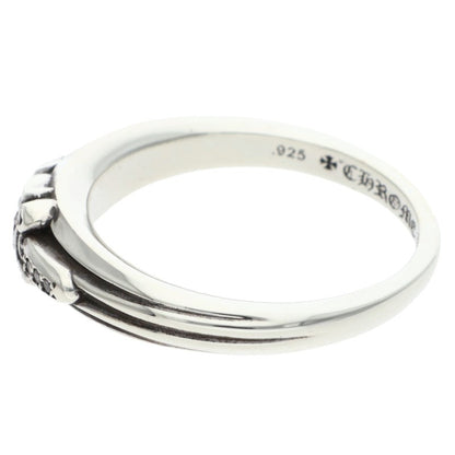 Chrome Hearts BABY CLSC P D Pave Diamond Ring Size ONE SIZE