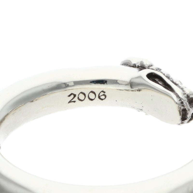 Chrome Hearts DOUBLE DOG Silver Ring Size ONE SIZE