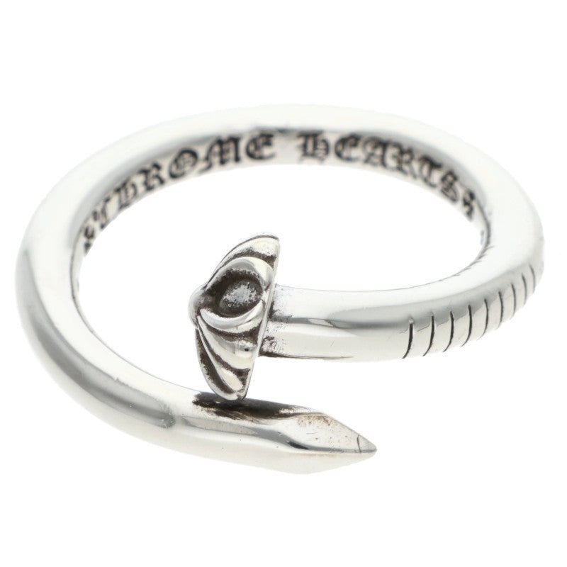 Chrome Hearts NAIL CRSBALL Silver Ring Size ONE SIZE