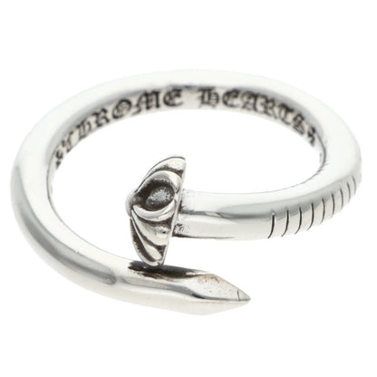 Chrome Hearts NAIL CRSBALL Silver Ring Size ONE SIZE