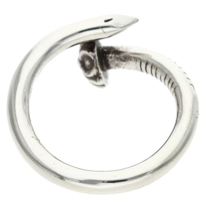 Chrome Hearts NAIL CRSBALL Silver Ring Size ONE SIZE