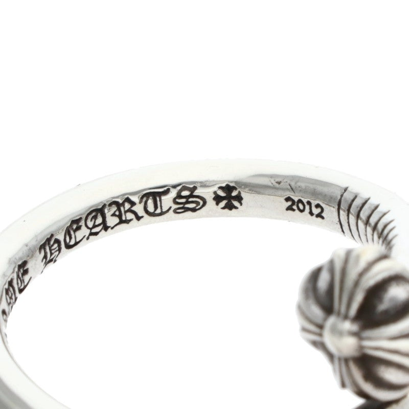 Chrome Hearts NAIL CRSBALL Silver Ring Size ONE SIZE