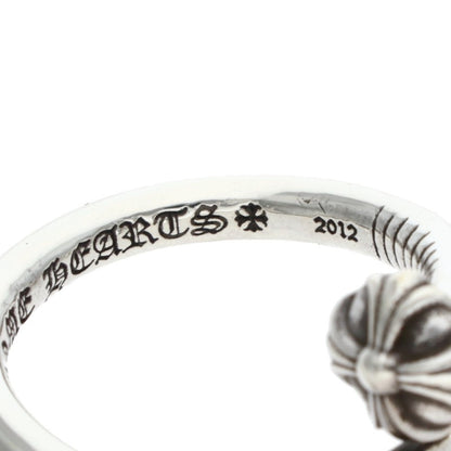 Chrome Hearts NAIL CRSBALL Silver Ring Size ONE SIZE