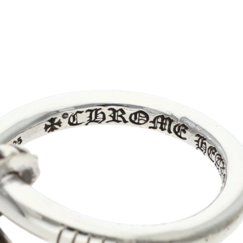 Chrome Hearts NAIL CRSBALL Silver Ring Size ONE SIZE