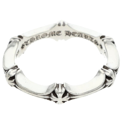 Chrome Hearts PLUS AND BONE Silver Ring Size ONE SIZE