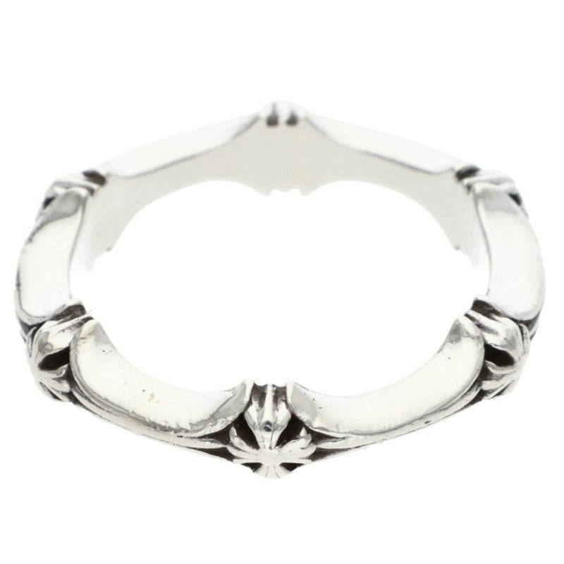 Chrome Hearts PLUS AND BONE Silver Ring Size ONE SIZE
