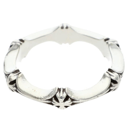 Chrome Hearts PLUS AND BONE Silver Ring Size ONE SIZE