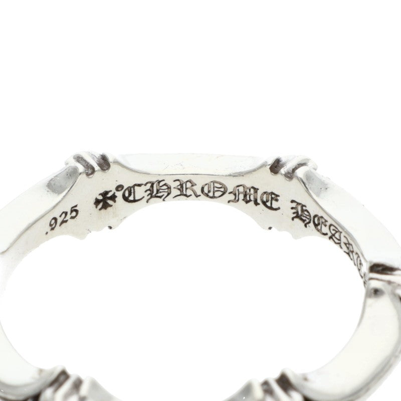Chrome Hearts PLUS AND BONE Silver Ring Size ONE SIZE