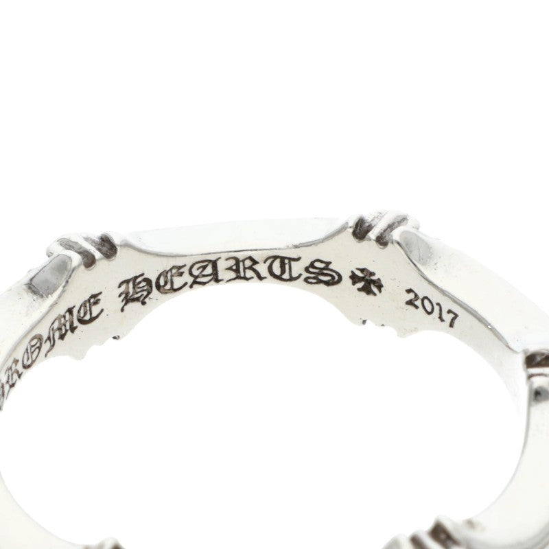 Chrome Hearts PLUS AND BONE Silver Ring Size ONE SIZE