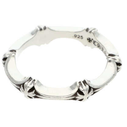 Chrome Hearts PLUS AND BONE Silver Ring Size ONE SIZE