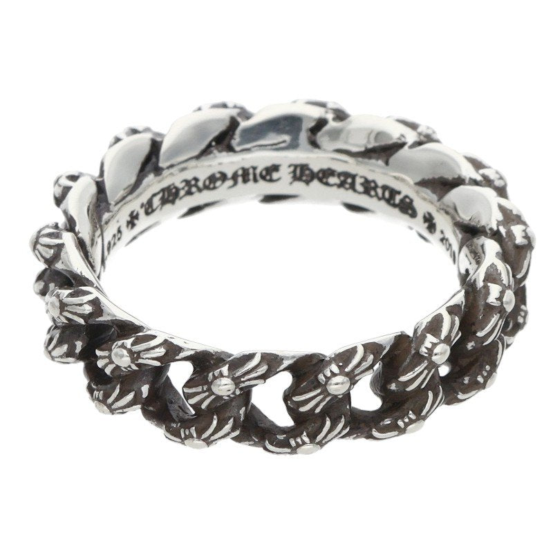 Chrome Hearts XTRA FANCY SML Silver Ring Size ONE SIZE