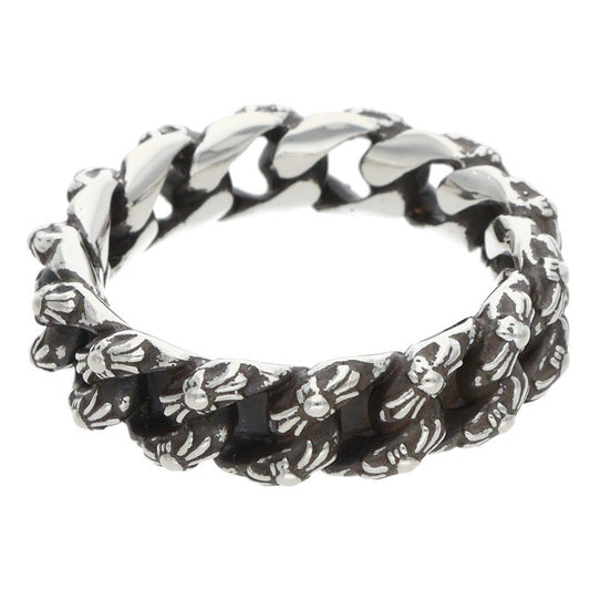 Chrome Hearts XTRA FANCY SML Silver Ring Size ONE SIZE