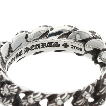 Chrome Hearts XTRA FANCY SML Silver Ring Size ONE SIZE