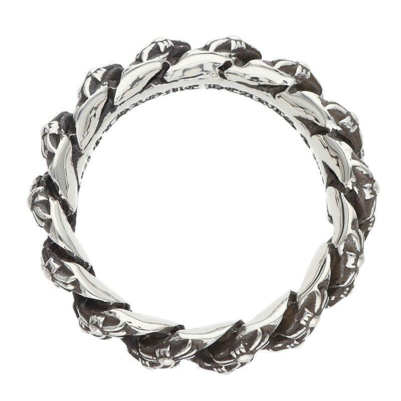Chrome Hearts XTRA FANCY SML Silver Ring Size ONE SIZE