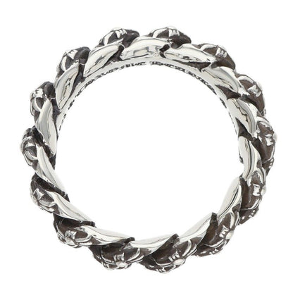 Chrome Hearts XTRA FANCY SML Silver Ring Size ONE SIZE