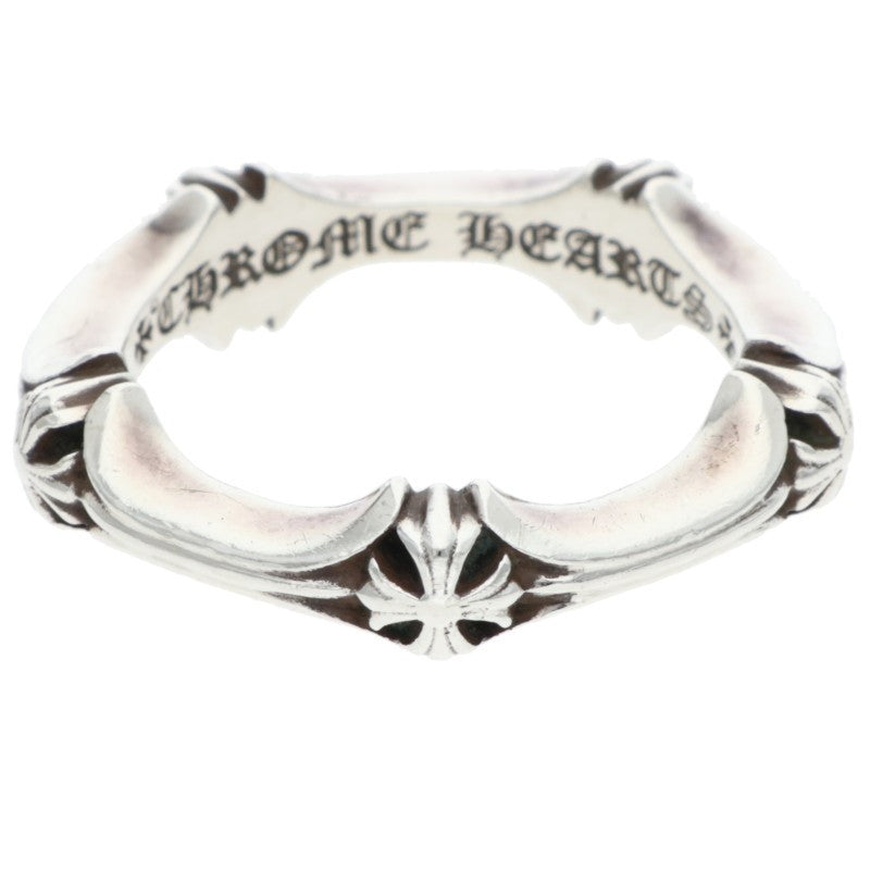 Chrome Hearts PLUS AND BONE Silver Ring Size ONE SIZE