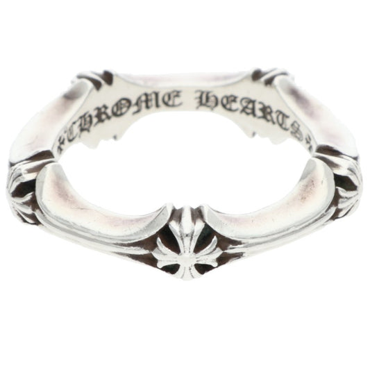 Chrome Hearts PLUS AND BONE Silver Ring Size ONE SIZE