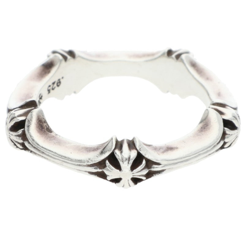 Chrome Hearts PLUS AND BONE Silver Ring Size ONE SIZE