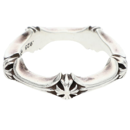 Chrome Hearts PLUS AND BONE Silver Ring Size ONE SIZE