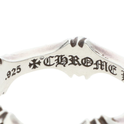 Chrome Hearts PLUS AND BONE Silver Ring Size ONE SIZE